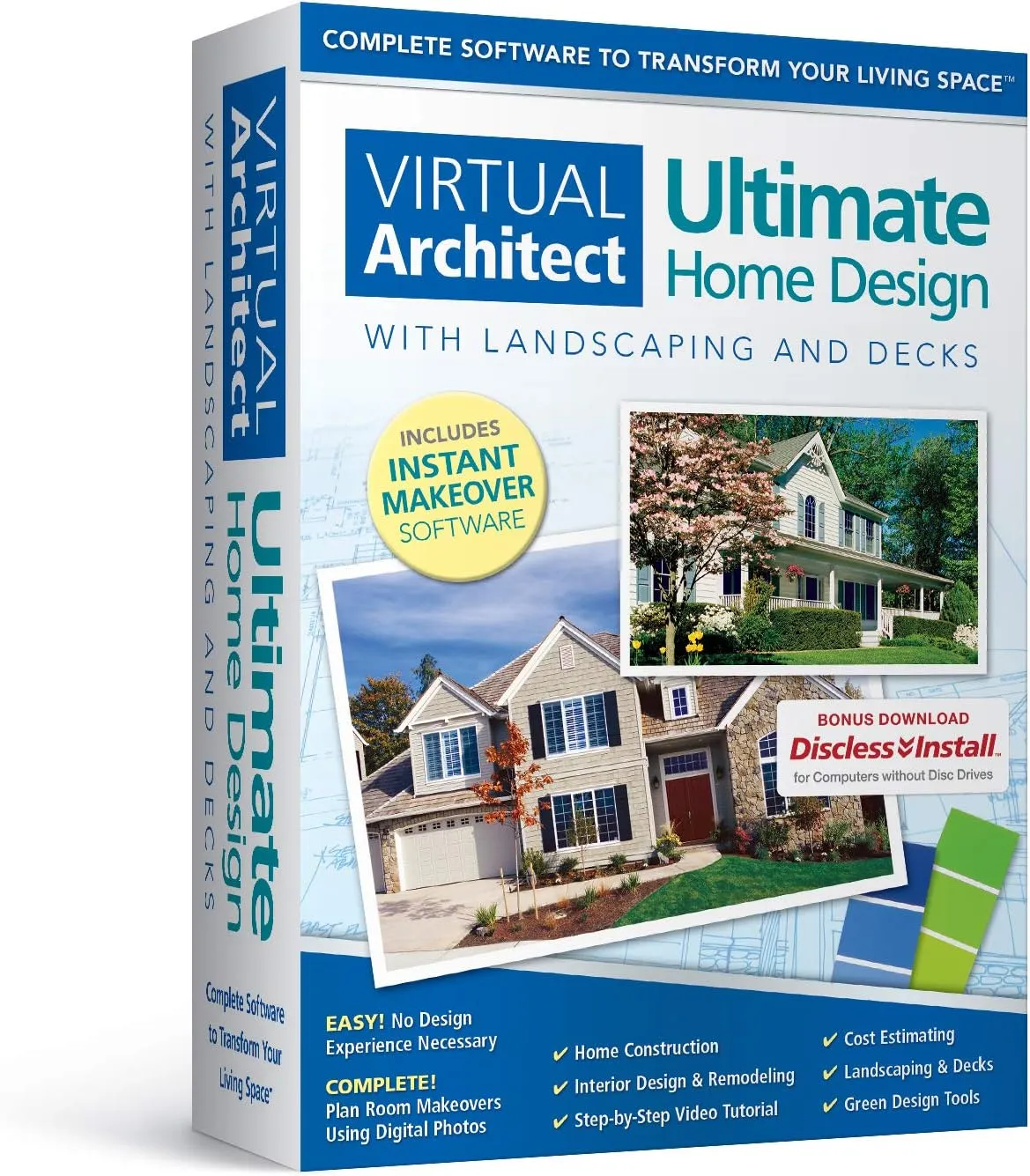 Virtual Architect Ultimate Home Design with Landscaping and Decks 8.0
