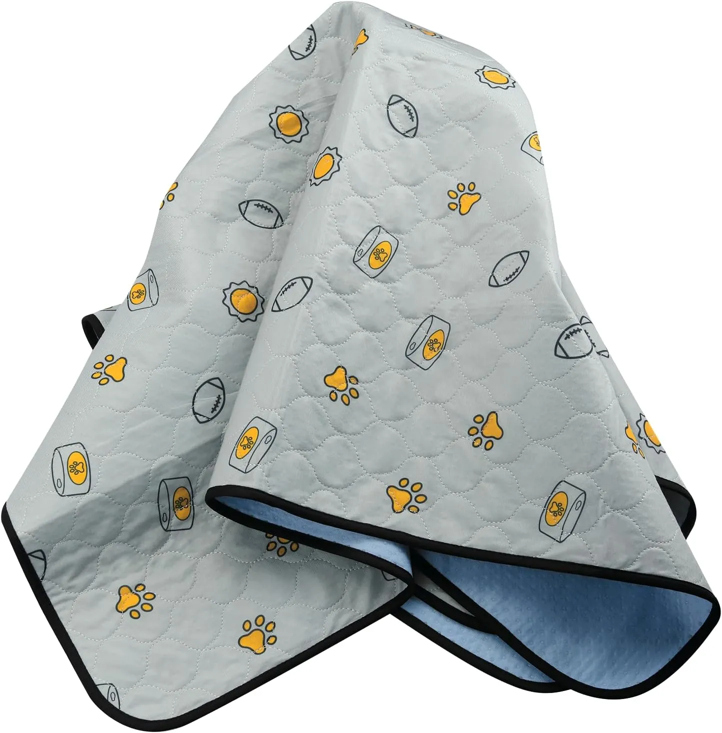 Washable Pee Pads for Dogs, Reusable Puppy Pads, Absorbent Puppy Pads, Slip Resistant Waterproof Pet Training Pads for Couch, Crate, Potty Training (2, 31"*36")
