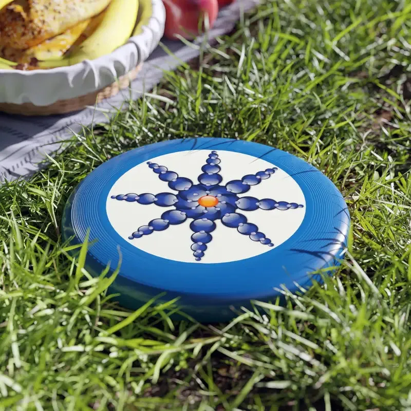 Wham o Star Pattern Frisbee Ultimate Outdoor Fun