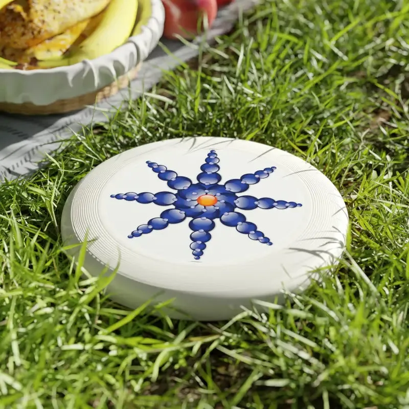 Wham o Star Pattern Frisbee Ultimate Outdoor Fun