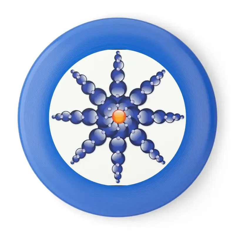 Wham o Star Pattern Frisbee Ultimate Outdoor Fun