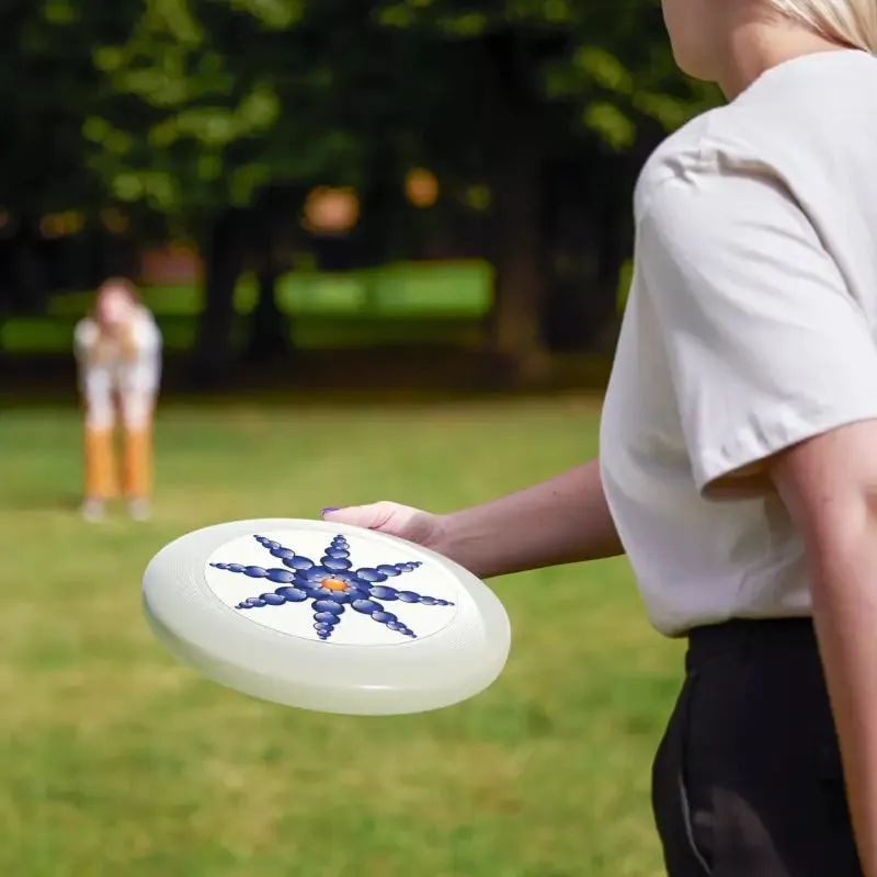Wham o Star Pattern Frisbee Ultimate Outdoor Fun