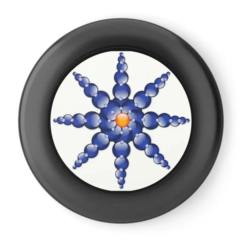 Wham o Star Pattern Frisbee Ultimate Outdoor Fun