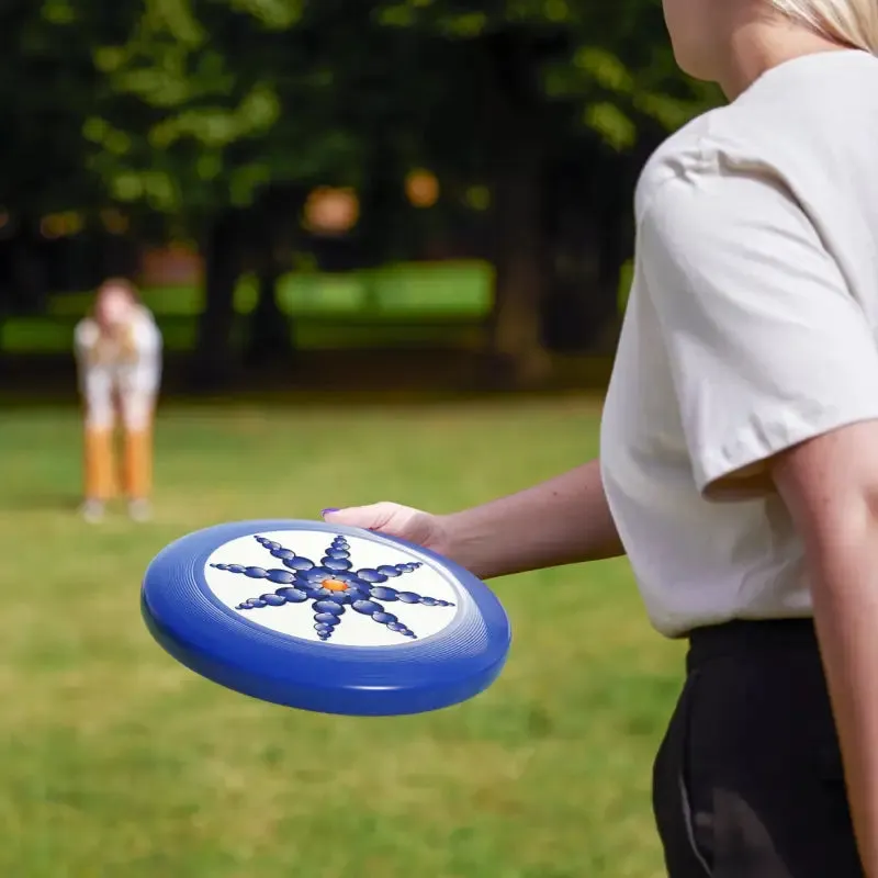 Wham o Star Pattern Frisbee Ultimate Outdoor Fun