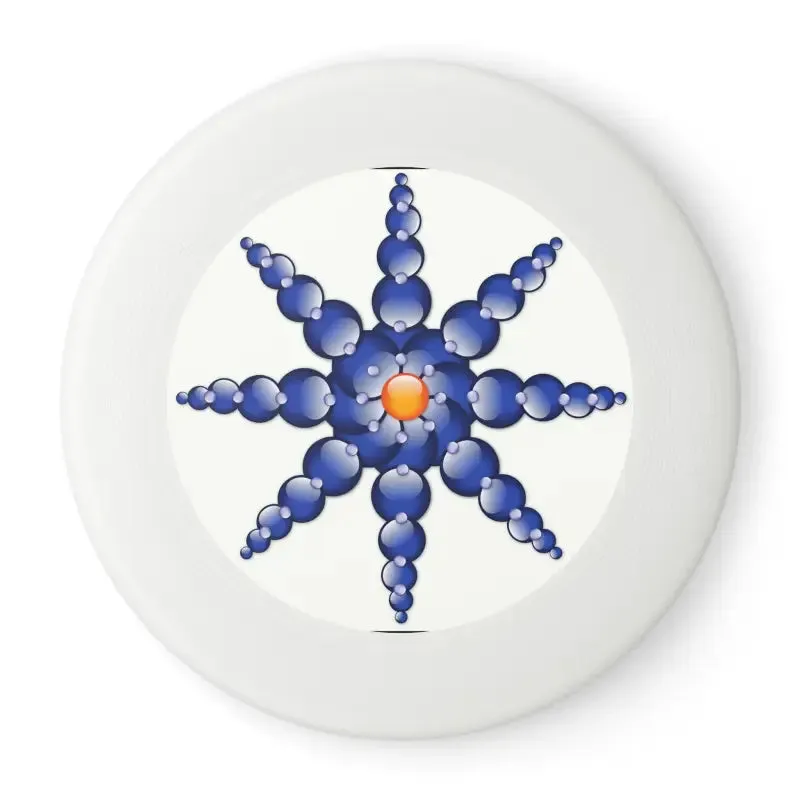 Wham o Star Pattern Frisbee Ultimate Outdoor Fun