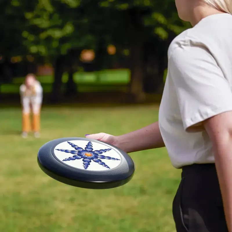 Wham o Star Pattern Frisbee Ultimate Outdoor Fun