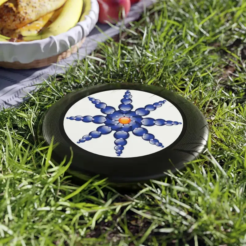 Wham o Star Pattern Frisbee Ultimate Outdoor Fun