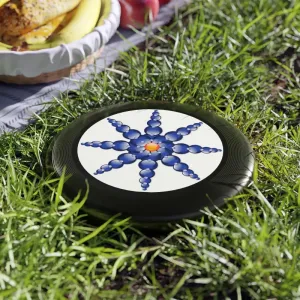 Wham o Star Pattern Frisbee Ultimate Outdoor Fun