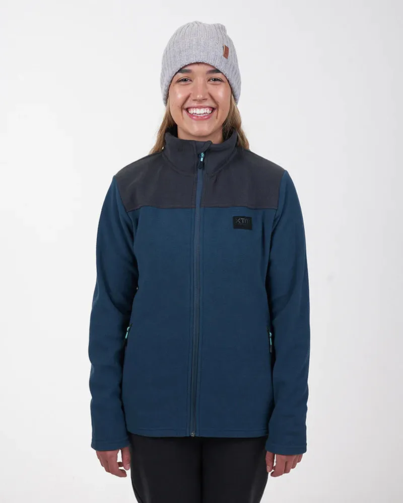 XTM Women's Wanderer Ladies Jacket ( Size -16) - Ocean