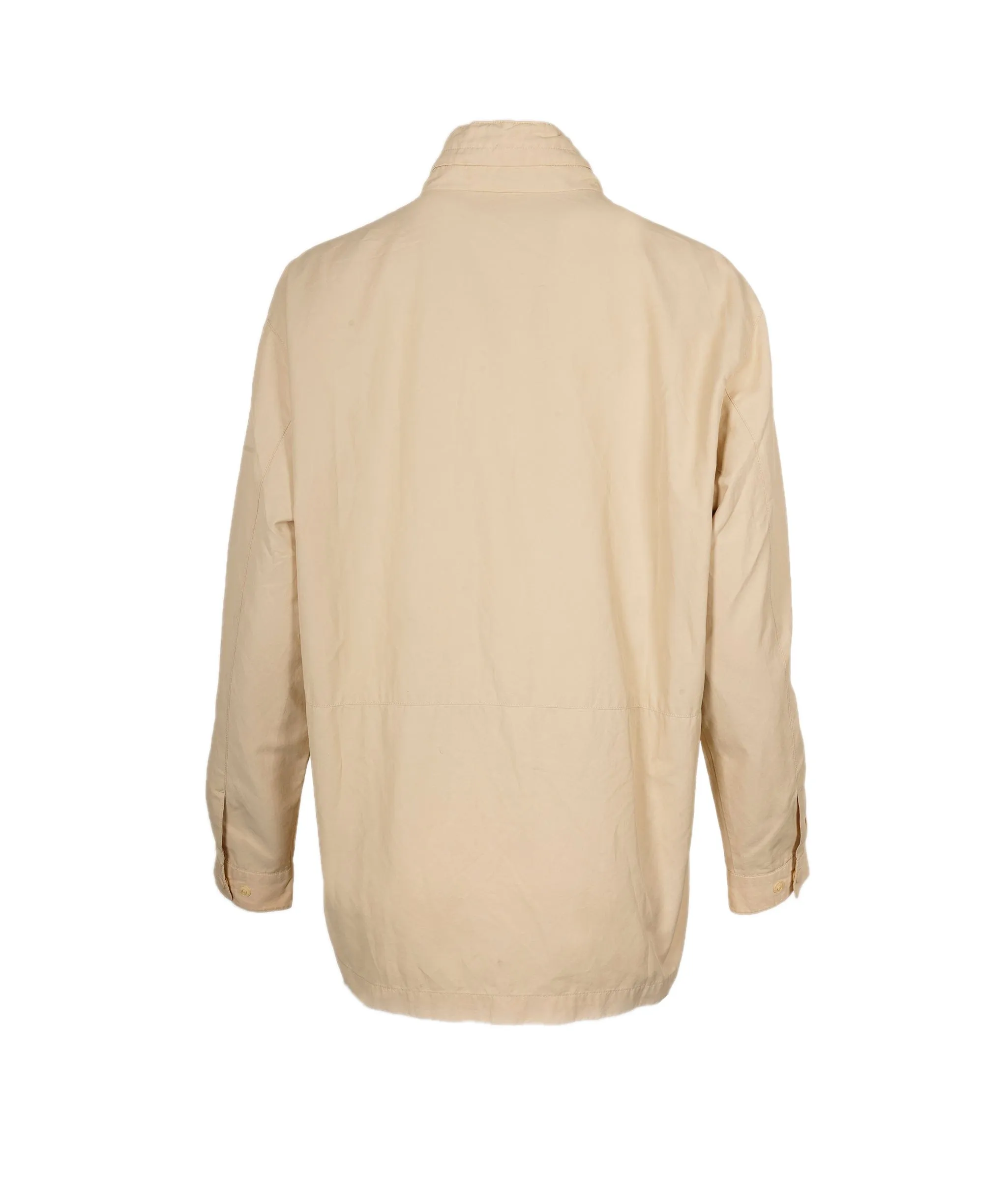Yves Saint Laurent Beige windbreaker ASL6844