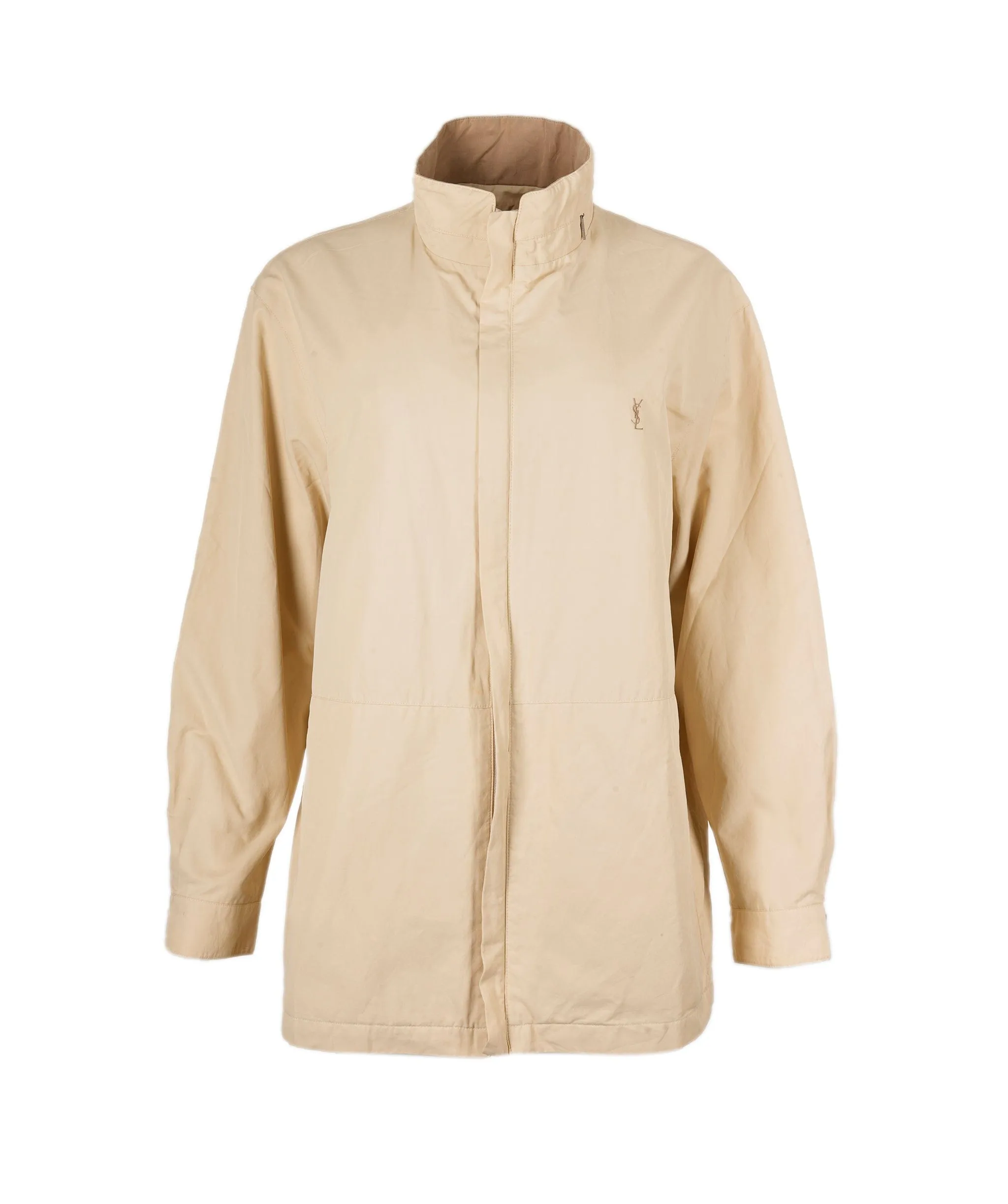 Yves Saint Laurent Beige windbreaker ASL6844